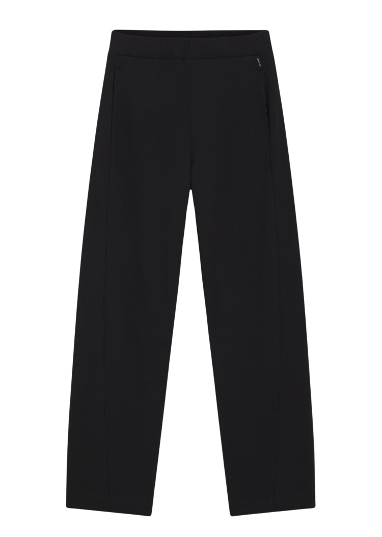 Брюки джерси Relaxed Fit для женщин (481882), цвет Черный - №1