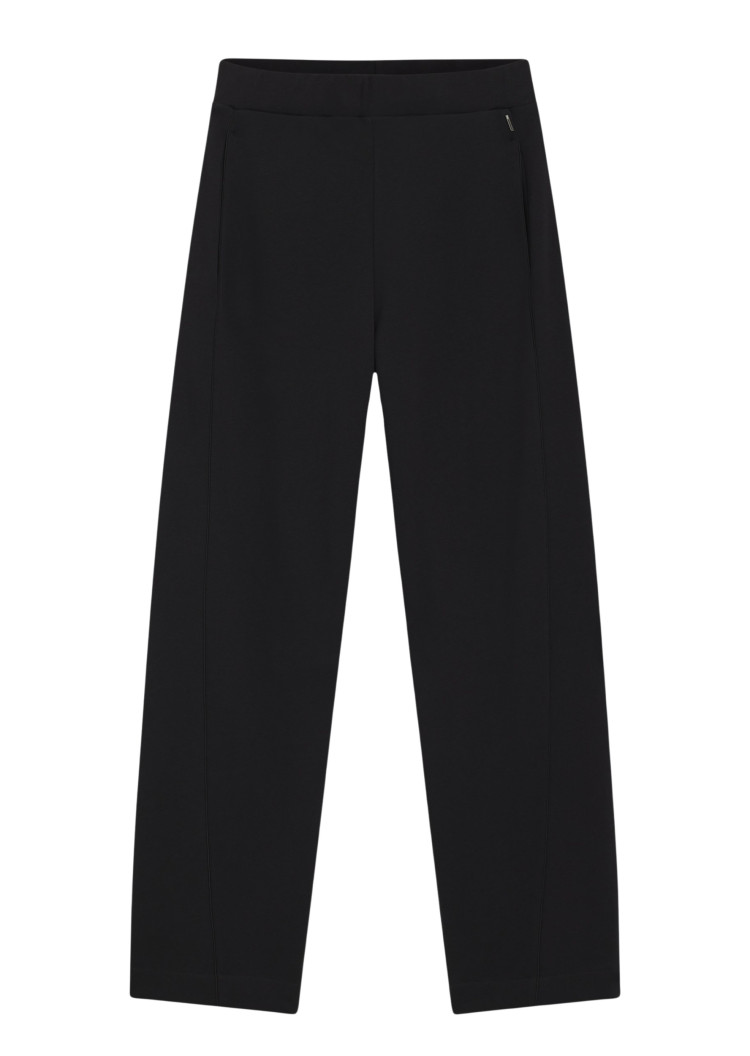 Брюки джерсі Relaxed Fit Висока