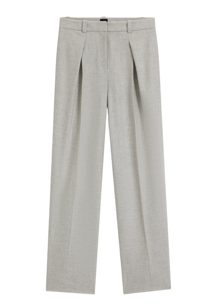 Брюки повседневные Regular Fit Средняя