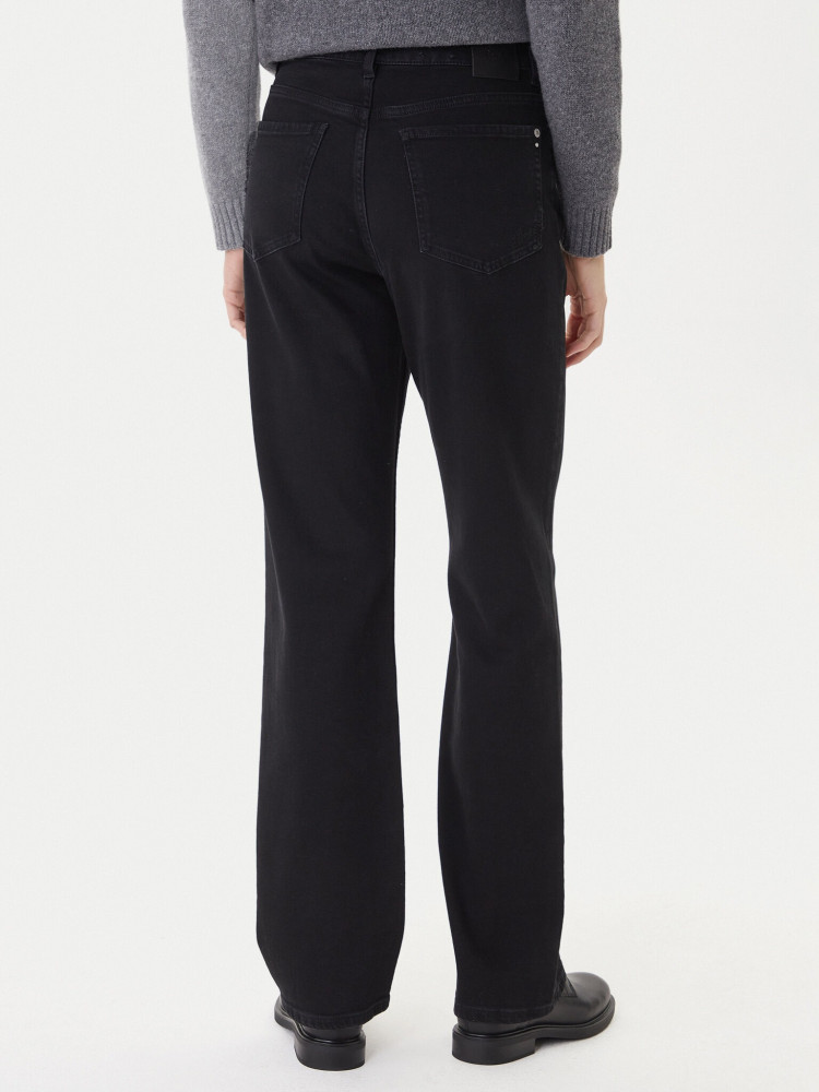 Джинси Regular Regular Fit для жінок (481908), колір Чорний - №3
