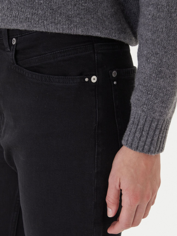 Джинси Regular Regular Fit для жінок (481908), колір Чорний - №4