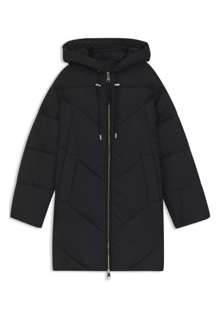 Куртка зимняя Regular Fit для женщин (481910), цвет Черный - №1