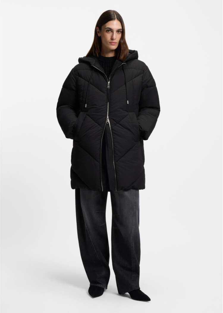 Куртка зимова Regular Fit для жінок (481910), колір Чорний - №2