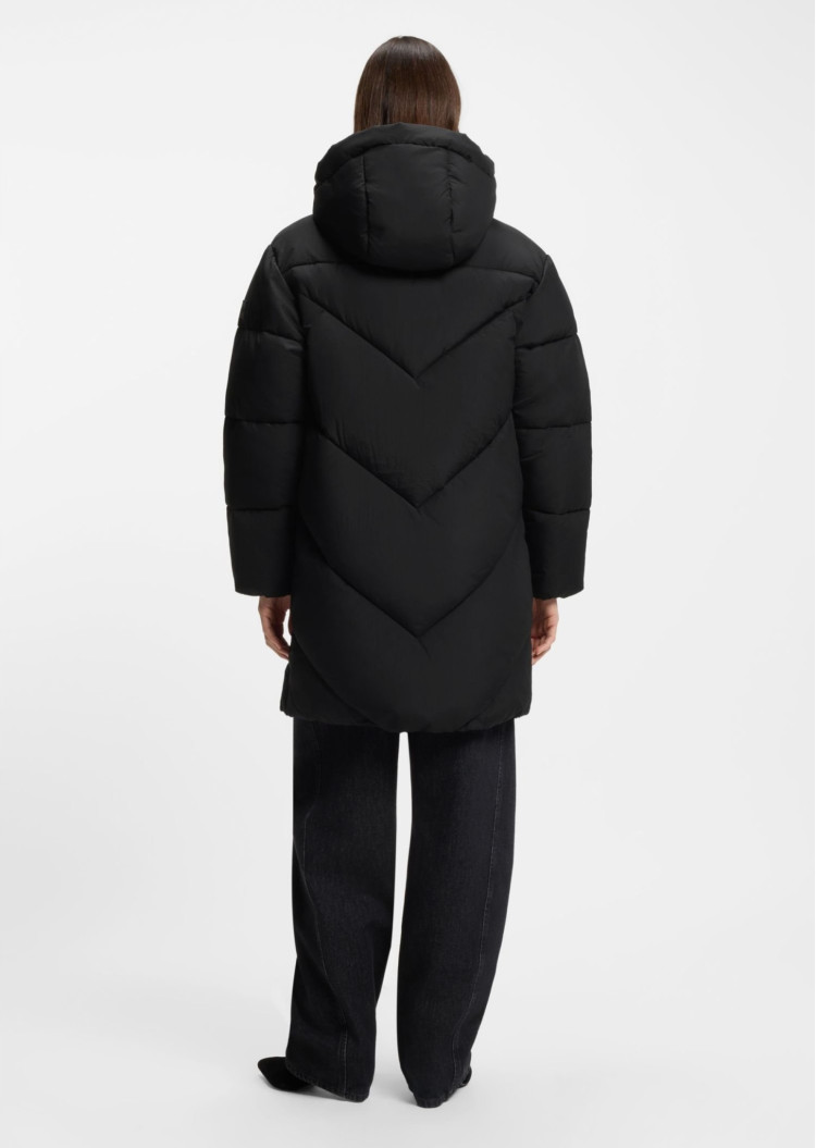 Куртка зимова Regular Fit для жінок (481910), колір Чорний - №3