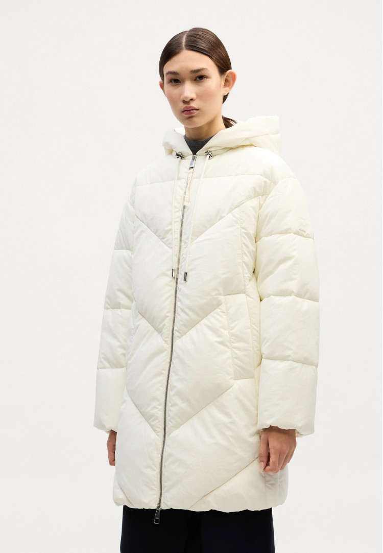 Куртка зимняя Regular Fit для женщин (481911), цвет Белый - №2