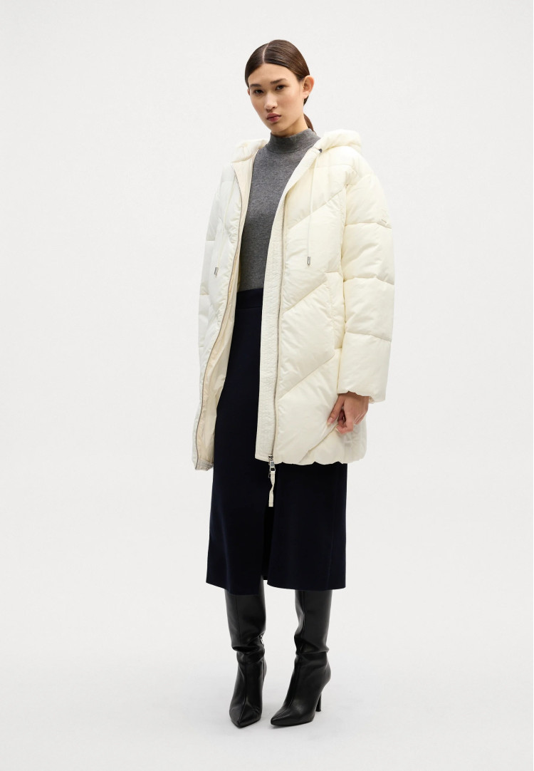 Куртка зимняя Regular Fit для женщин (481911), цвет Белый - №3
