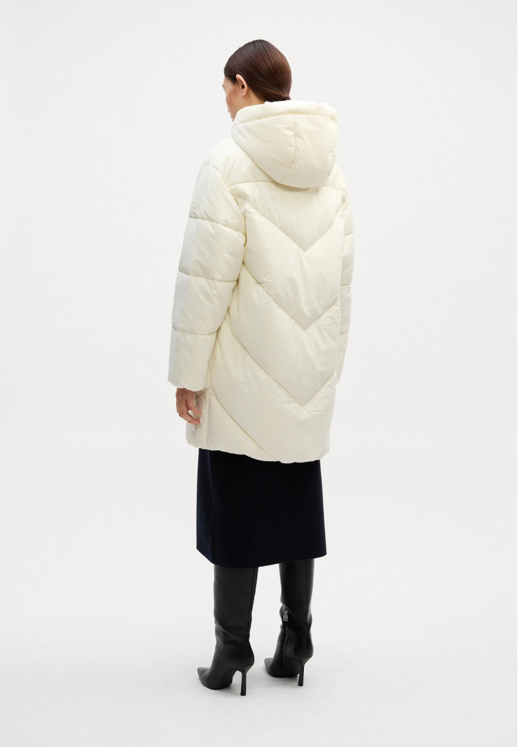 Куртка зимняя Regular Fit для женщин (481911), цвет Белый - №4