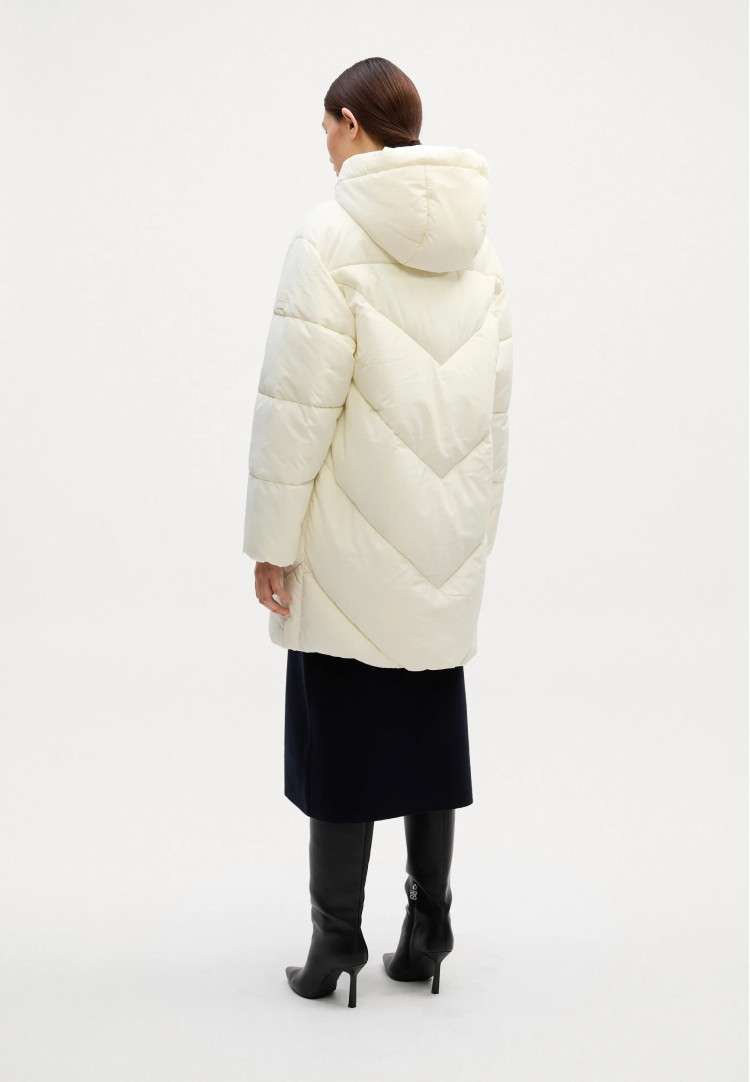 Куртка зимняя Regular Fit для женщин (481911), цвет Белый - №4
