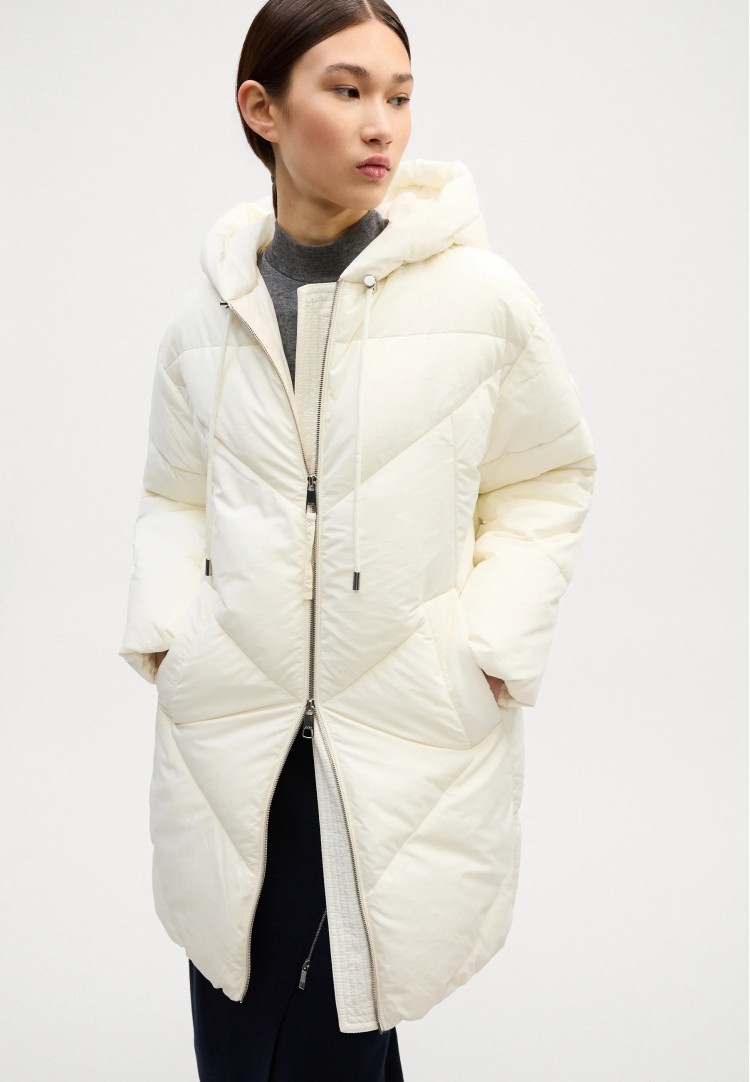 Куртка зимняя Regular Fit для женщин (481911), цвет Белый - №5