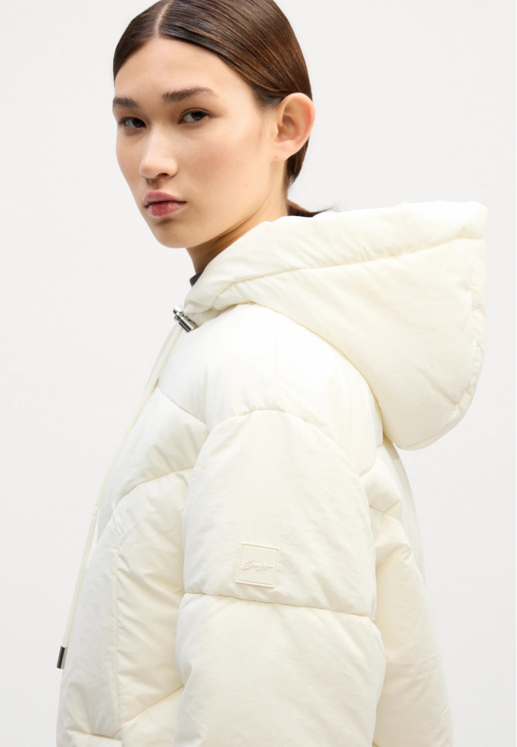 Куртка зимняя Regular Fit для женщин (481911), цвет Белый - №6