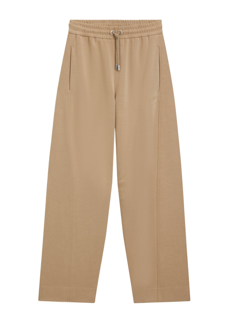 Брюки джерсі Regular Fit для жінок (481914), колір Коричневий - №1