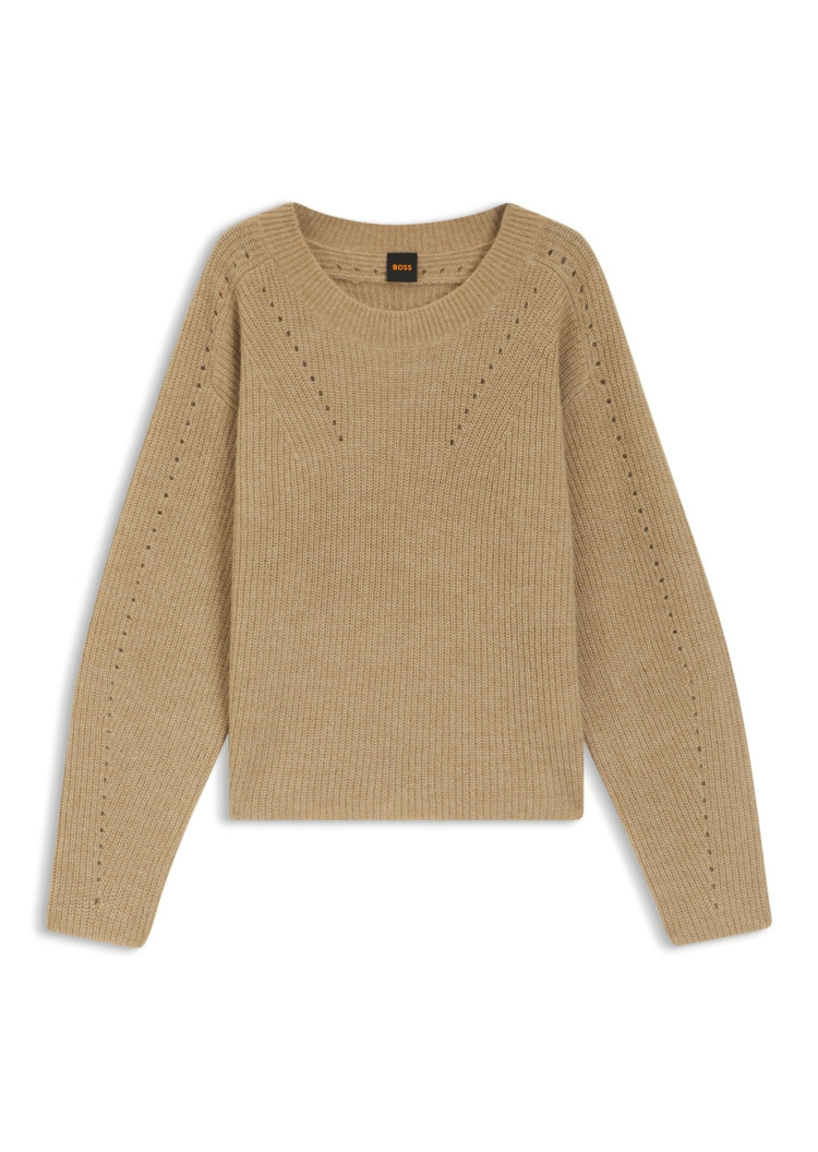Джемпер Relaxed Fit