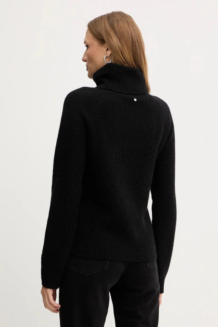 Свитер Regular Fit для женщин (481917), цвет Черный - №3