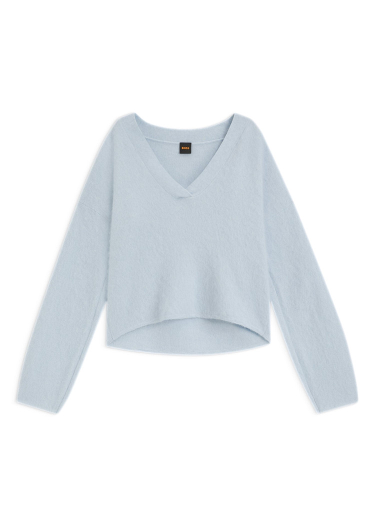 Джемпер Relaxed Fit