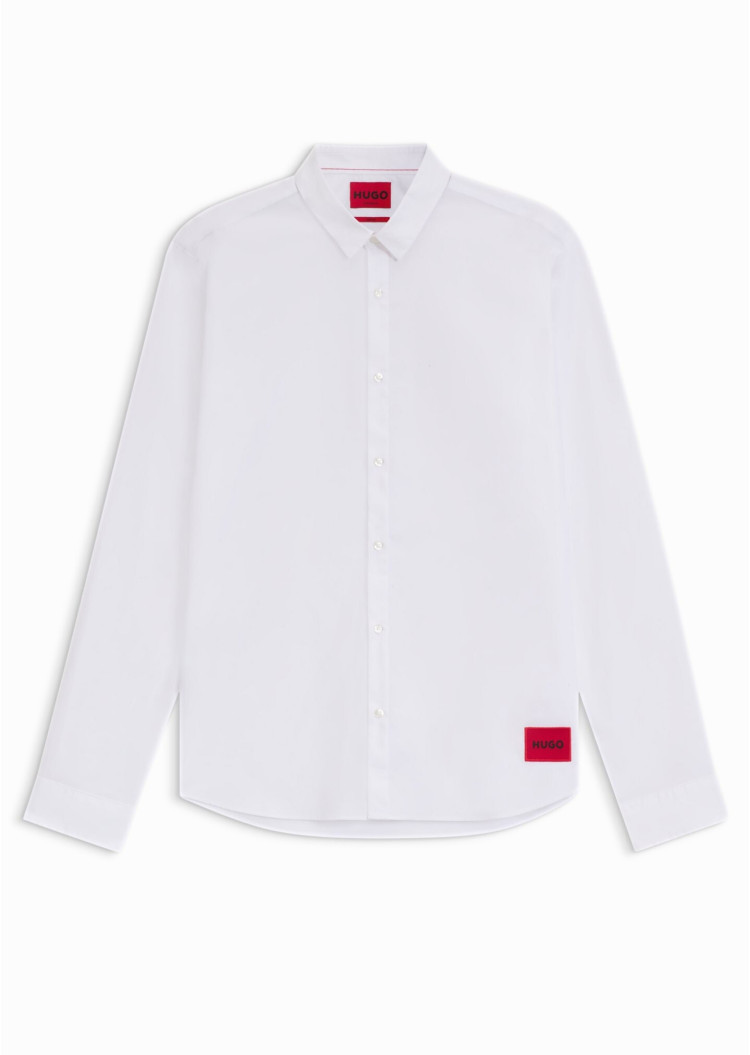 сорочка ділова Extra Slim Fit для чоловіків (481928), колір Білий - №1