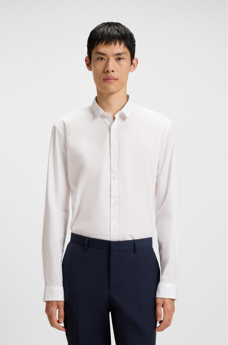 сорочка ділова Extra Slim Fit для чоловіків (481928), колір Білий - №2