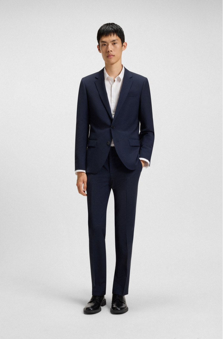 сорочка ділова Extra Slim Fit для чоловіків (481928), колір Білий - №3