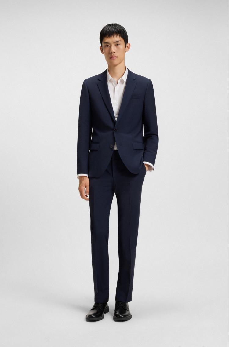 Сорочка деловая Extra Slim Fit для мужчин (481928), цвет Белый - №3