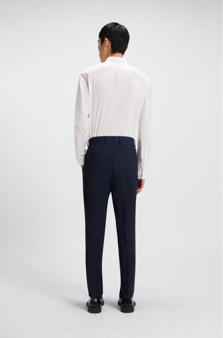 сорочка ділова Extra Slim Fit для чоловіків (481928), колір Білий - №4