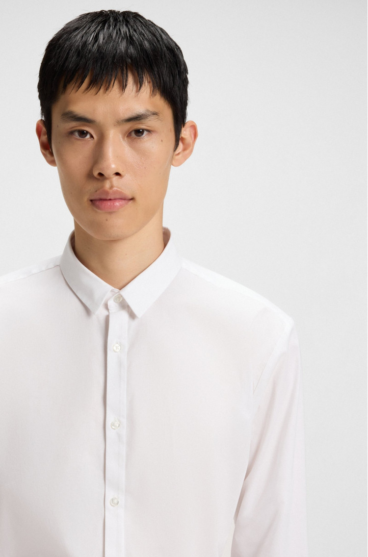 Сорочка деловая Extra Slim Fit для мужчин (481928), цвет Белый - №5