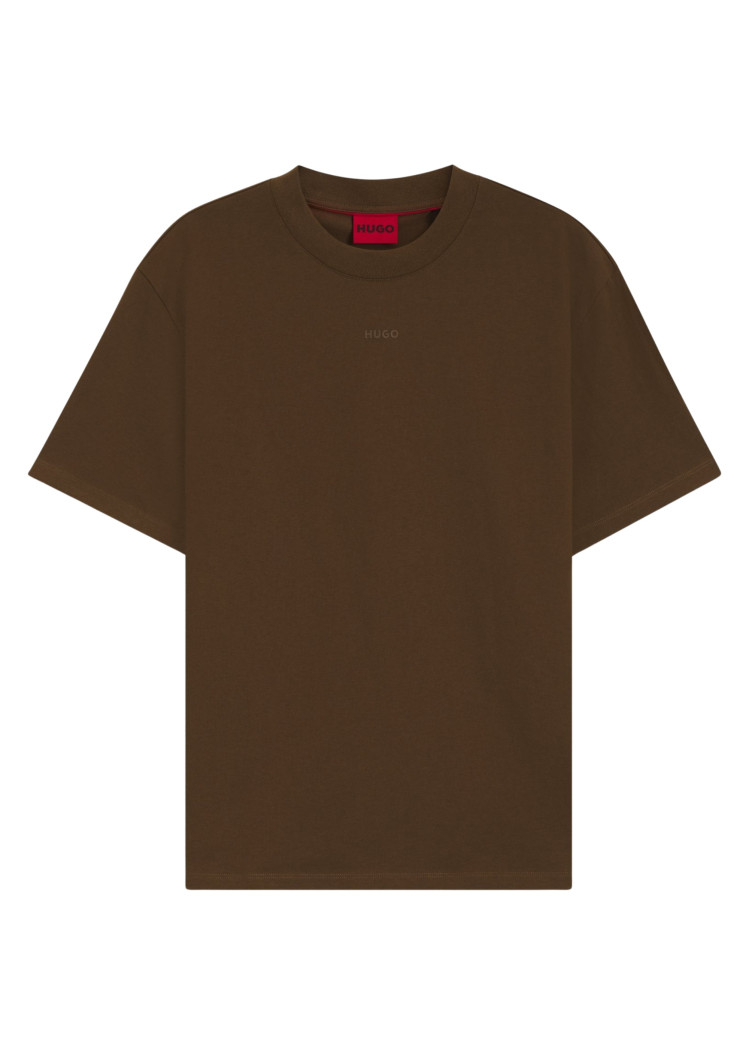 Футболка Relaxed Fit (481930), цвет Коричневый - №1