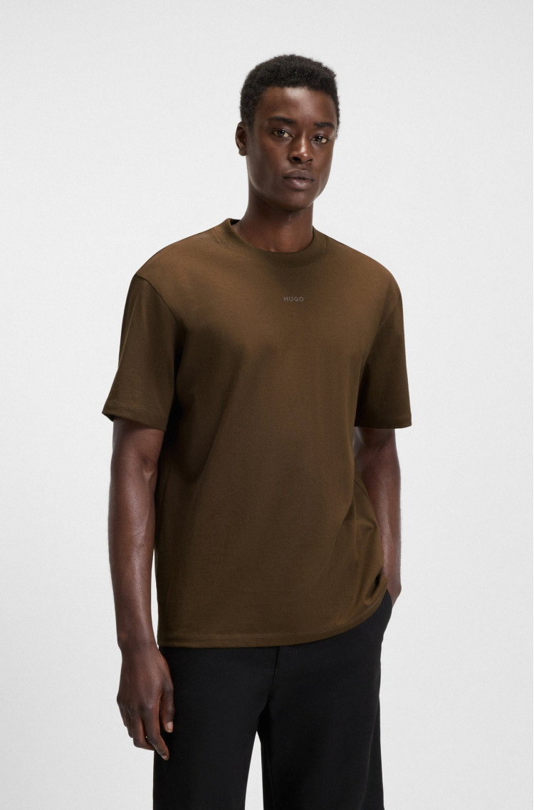Футболка Relaxed Fit (481930), цвет Коричневый - №2