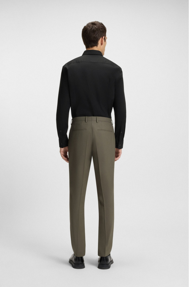 сорочка ділова Slim Fit (481933), колір Чорний - №4