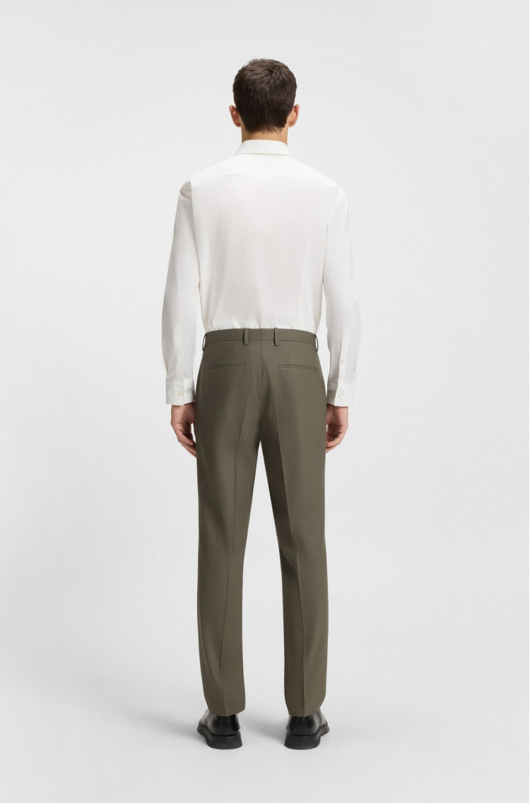 сорочка ділова Slim Fit (481934), колір Білий - №4