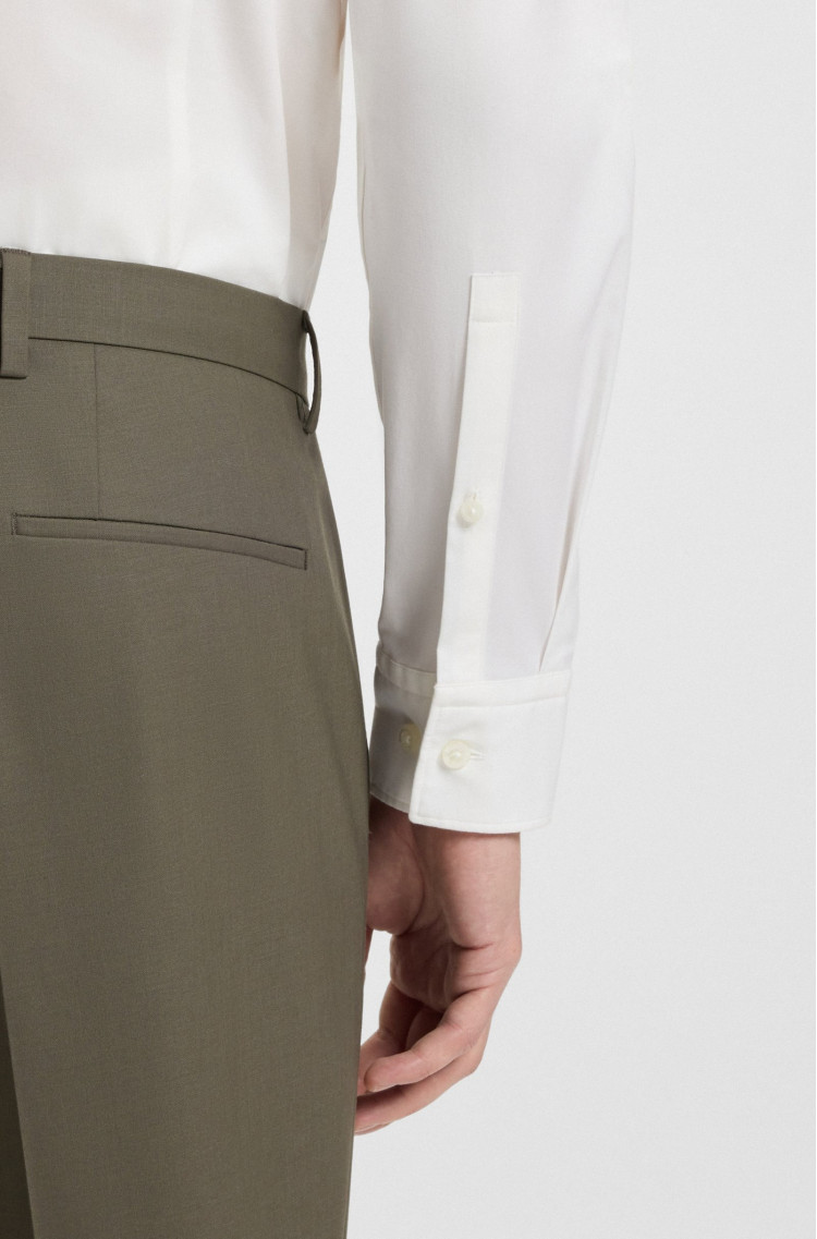 сорочка ділова Slim Fit (481934), колір Білий - №5