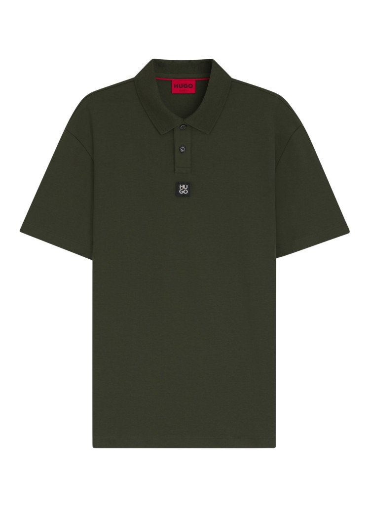 Поло Regular Fit (481936), колір Зелений - №1