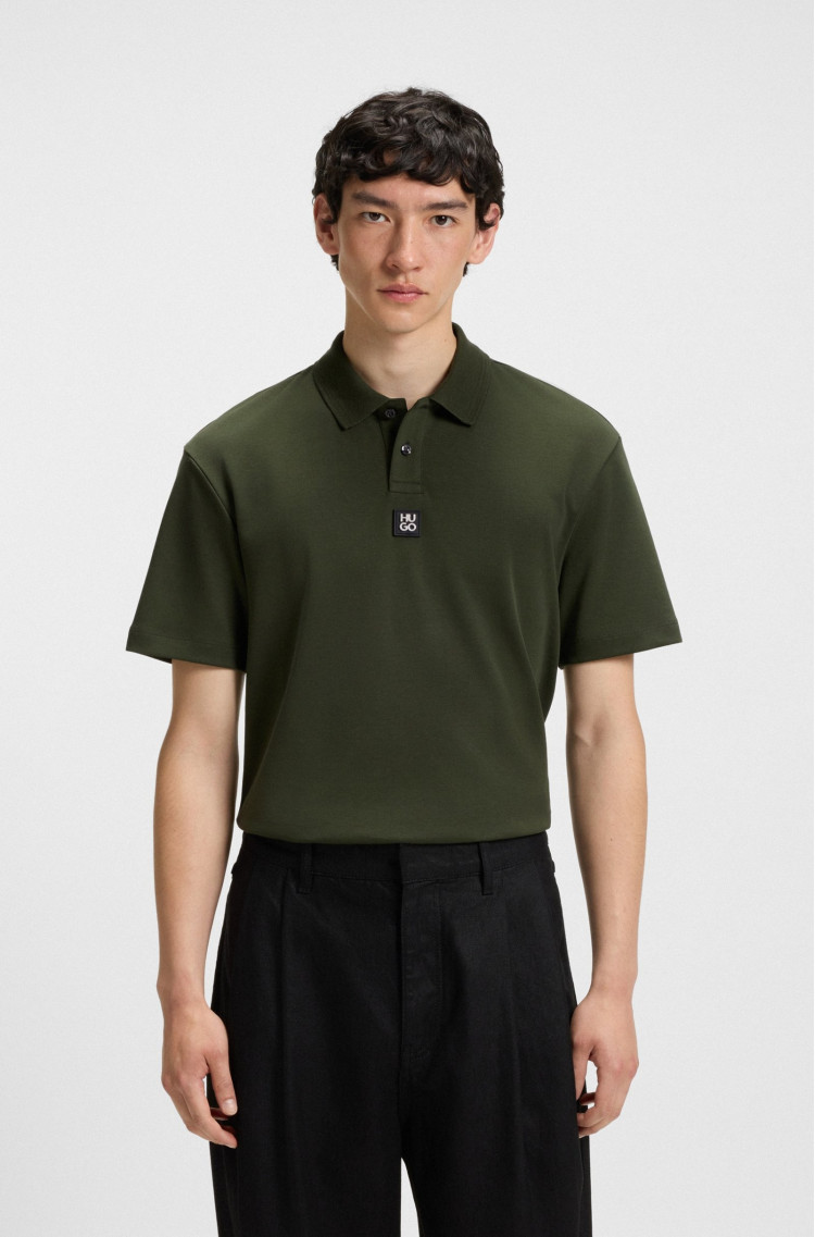 Поло Regular Fit (481936), колір Зелений - №2