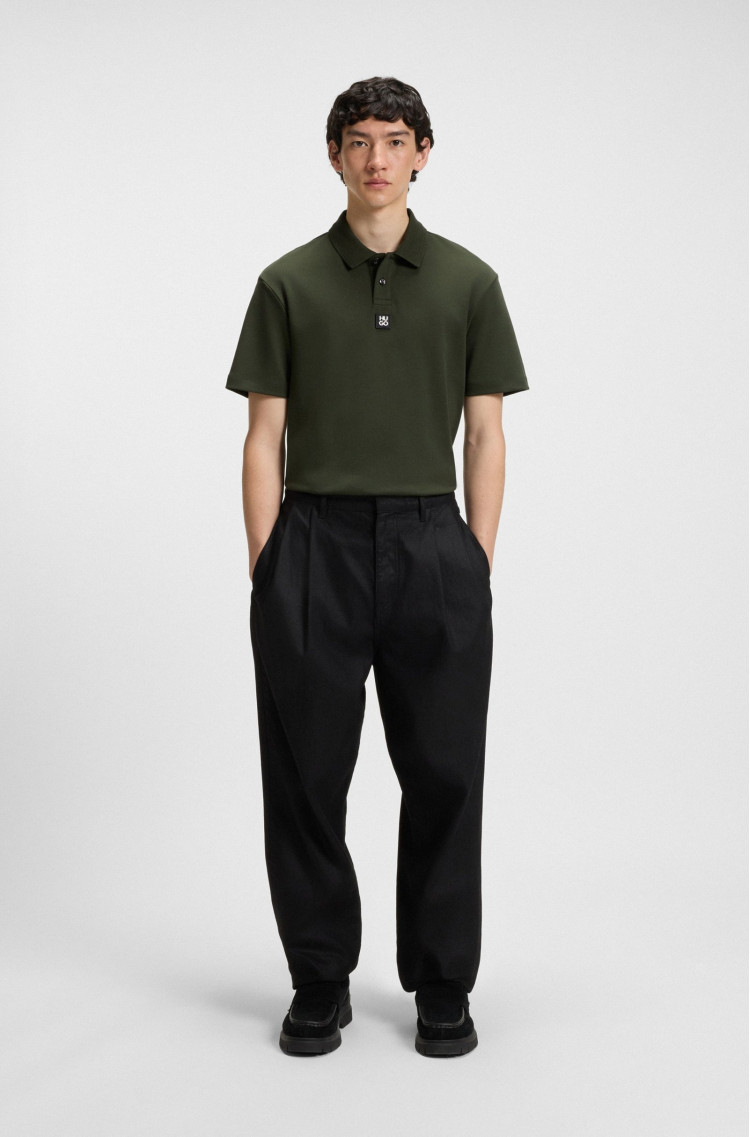 Поло Regular Fit (481936), колір Зелений - №3