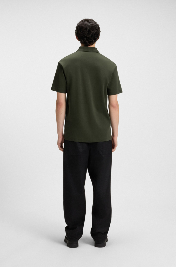Поло Regular Fit (481936), колір Зелений - №4