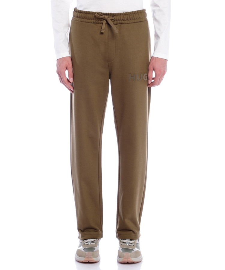 Брюки джерси Relaxed Fit для мужчин (481940), цвет Зеленый - №2