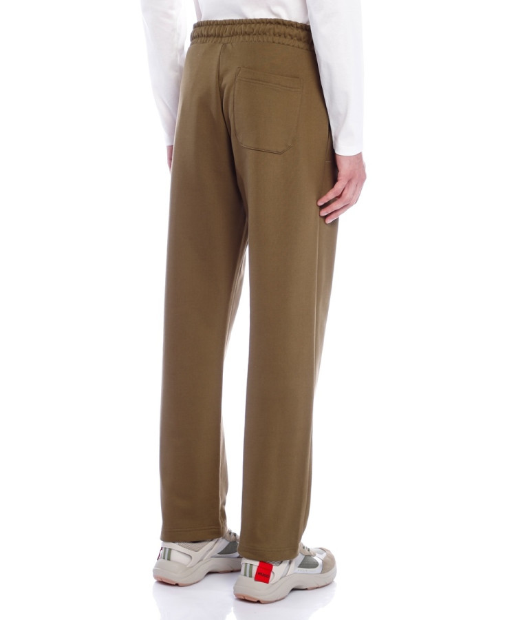 Брюки джерси Relaxed Fit Высокая — фото 4