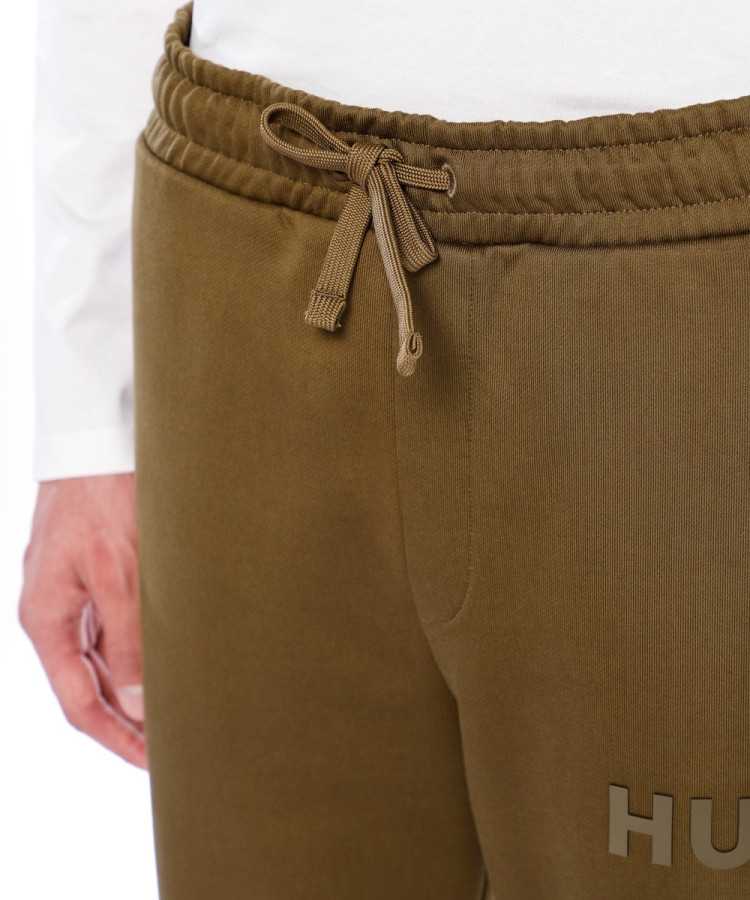 Брюки джерси Relaxed Fit Высокая — фото 5