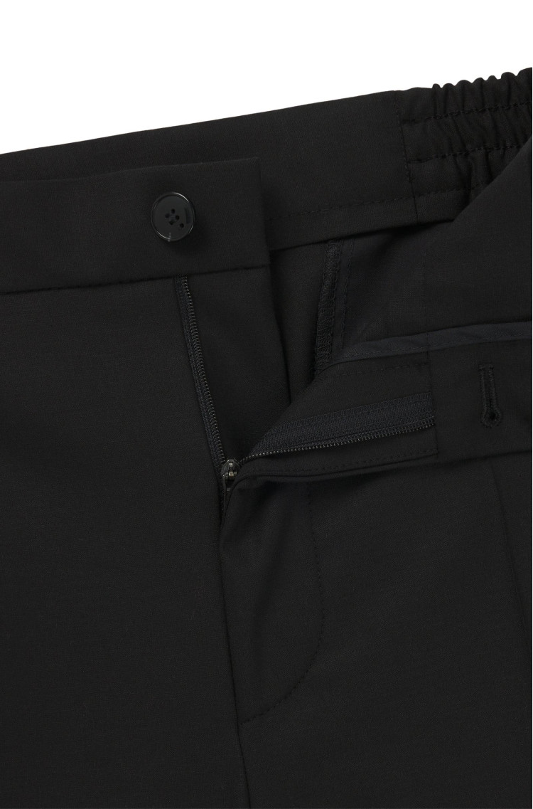 Брюки повседневные Slim Fit (481941), цвет Черный - №6
