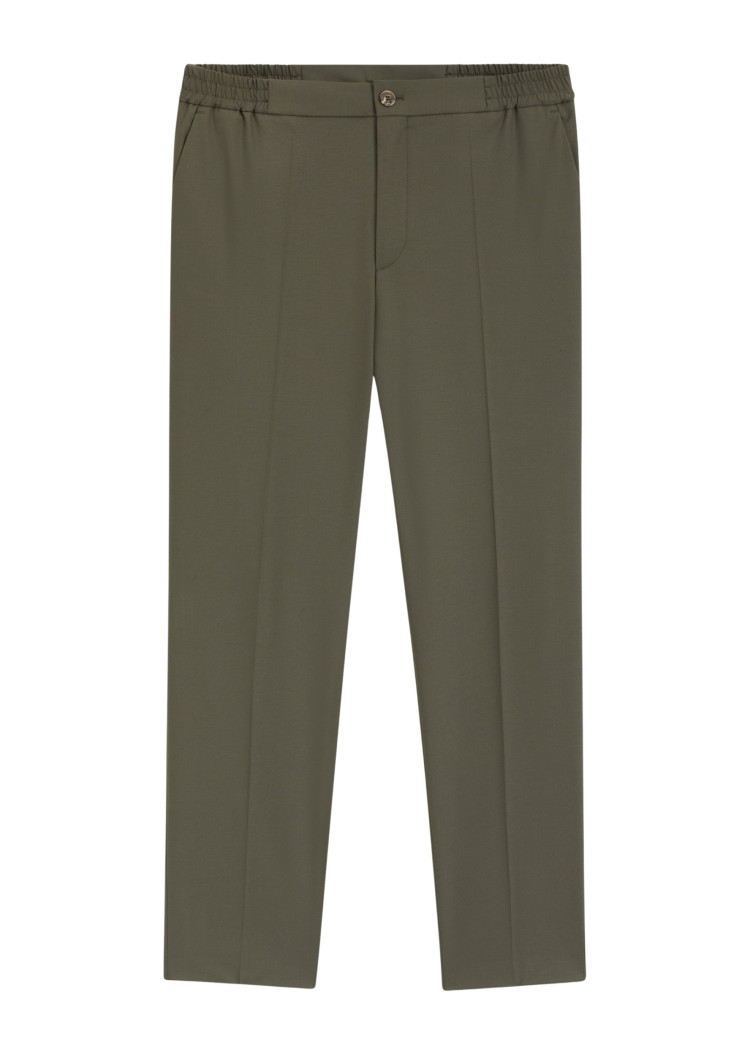 Брюки костюмные Slim Fit Высокая
