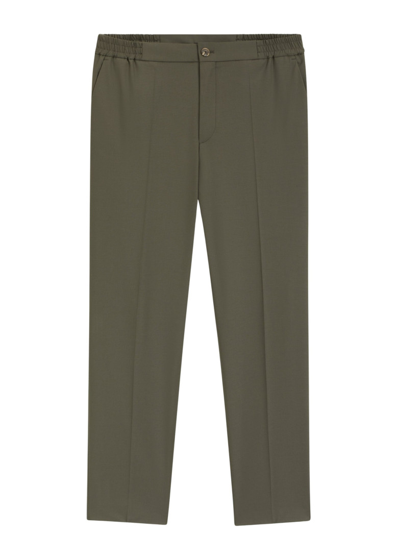 Брюки костюмні Slim Fit Висока