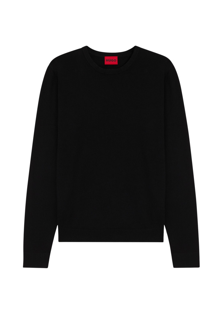 Джемпер Slim Fit (481943), колір Чорний - №1