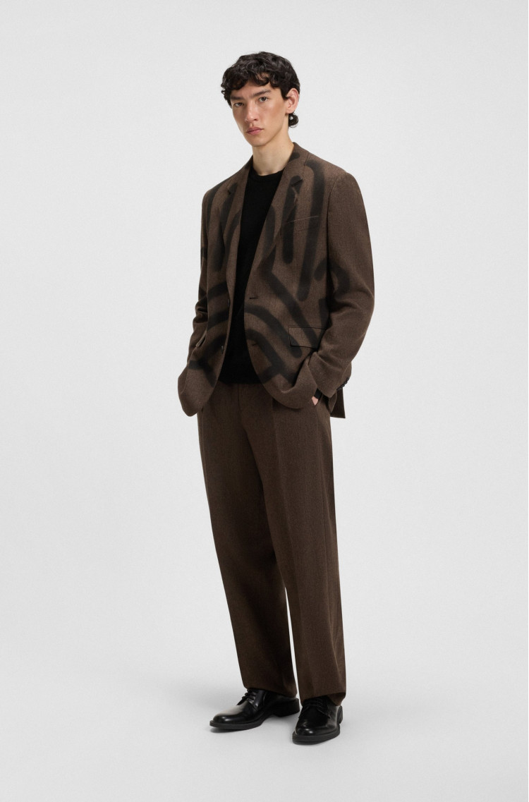 Джемпер Slim Fit (481943), колір Чорний - №3