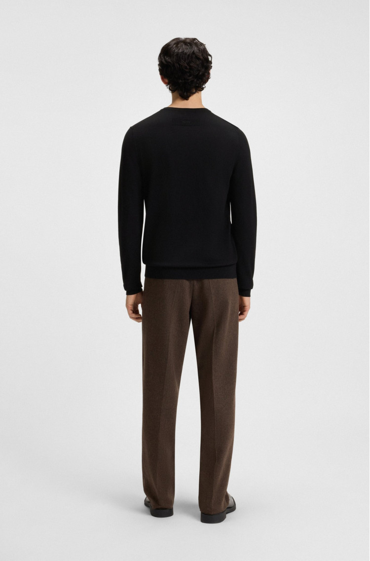 Джемпер Slim Fit (481943), колір Чорний - №4