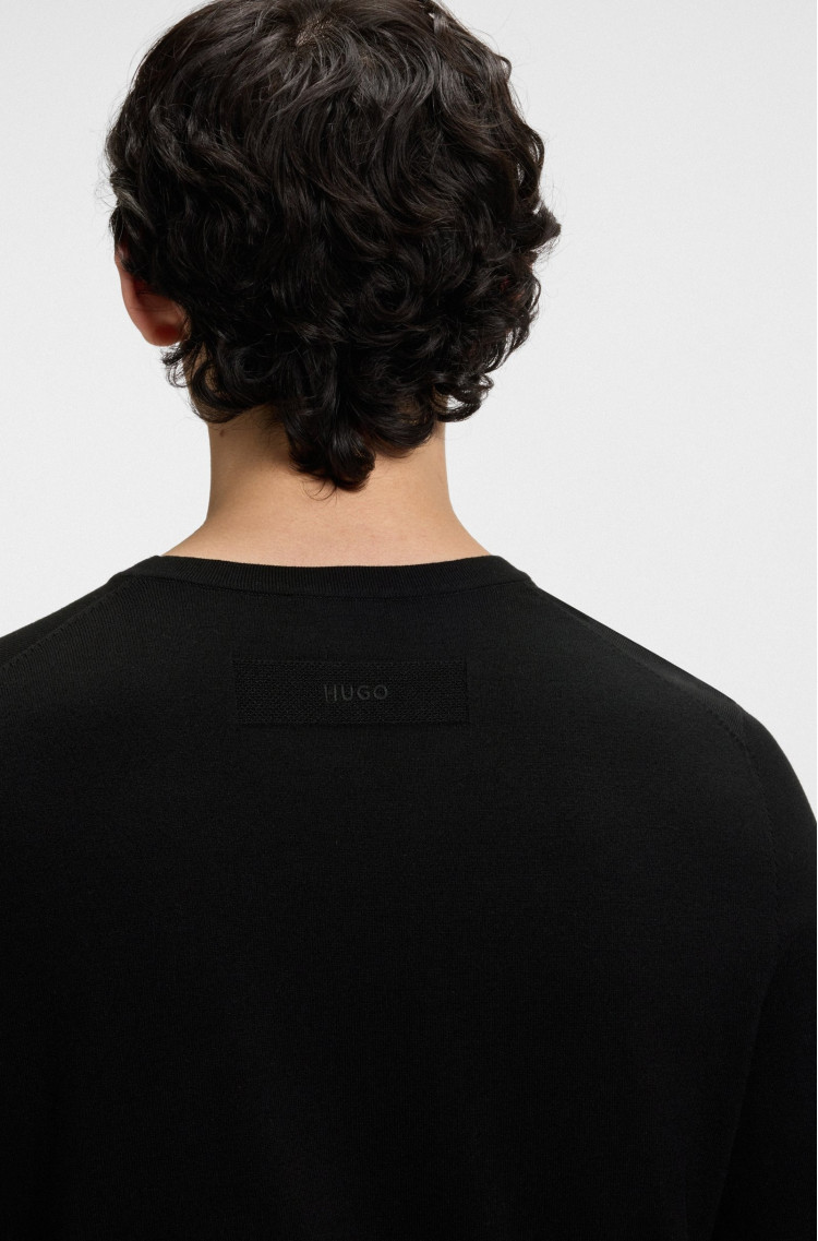Джемпер Slim Fit (481943), колір Чорний - №5