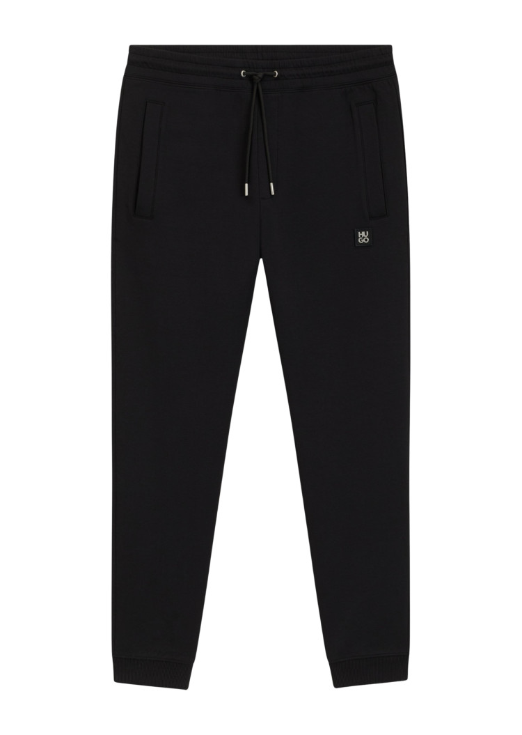 Брюки джерси Relaxed Fit для мужчин (481944), цвет Черный - №1