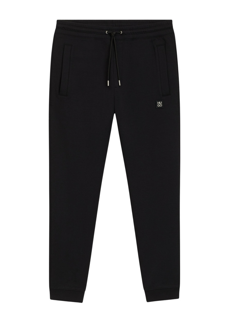 Брюки джерси Relaxed Fit Высокая