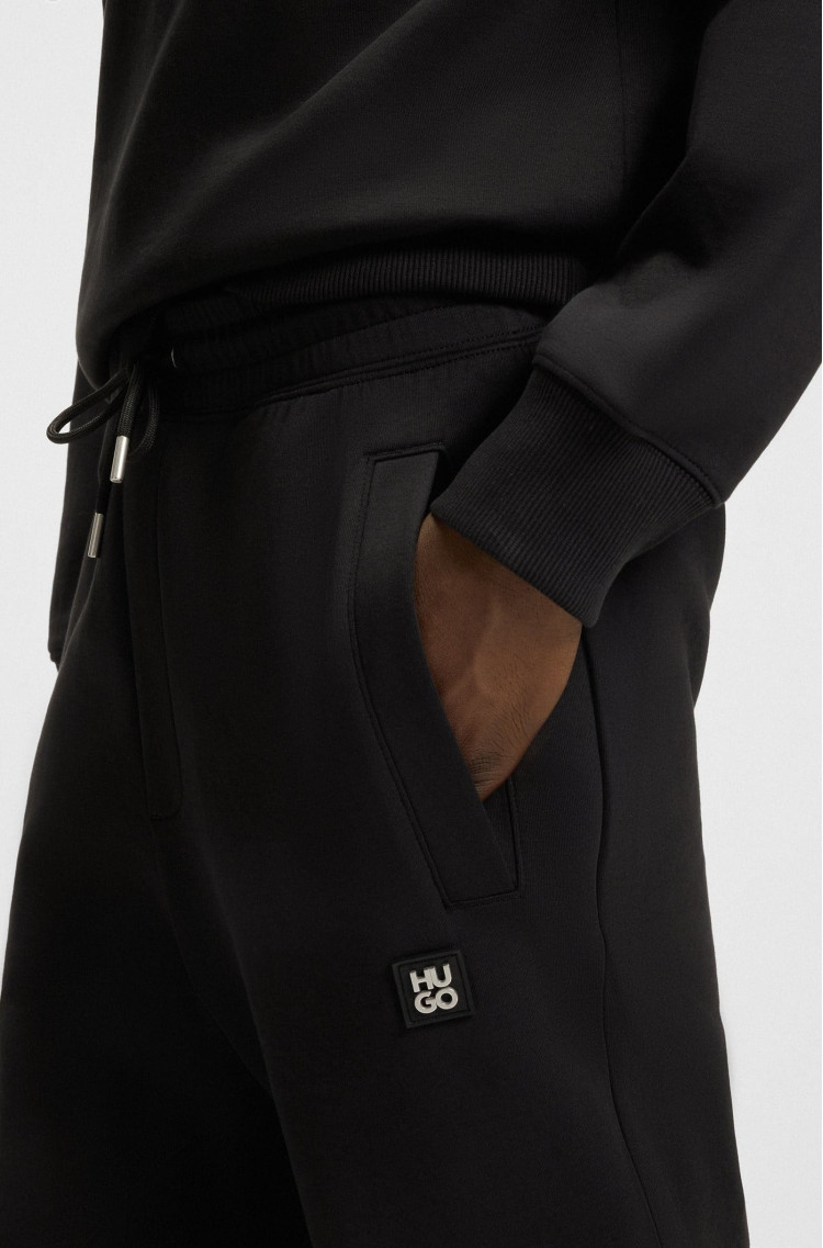 Брюки джерси Relaxed Fit Высокая для мужчин (481944), цвет Черный - №5