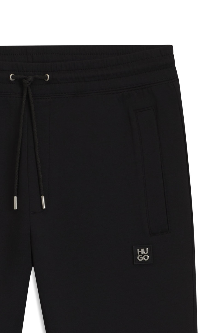 Брюки джерси Relaxed Fit Высокая для мужчин (481944), цвет Черный - №6