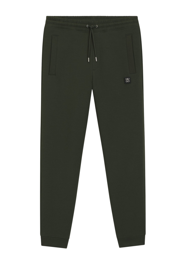 Брюки джерсі Relaxed Fit (481945), колір Зелений - №1