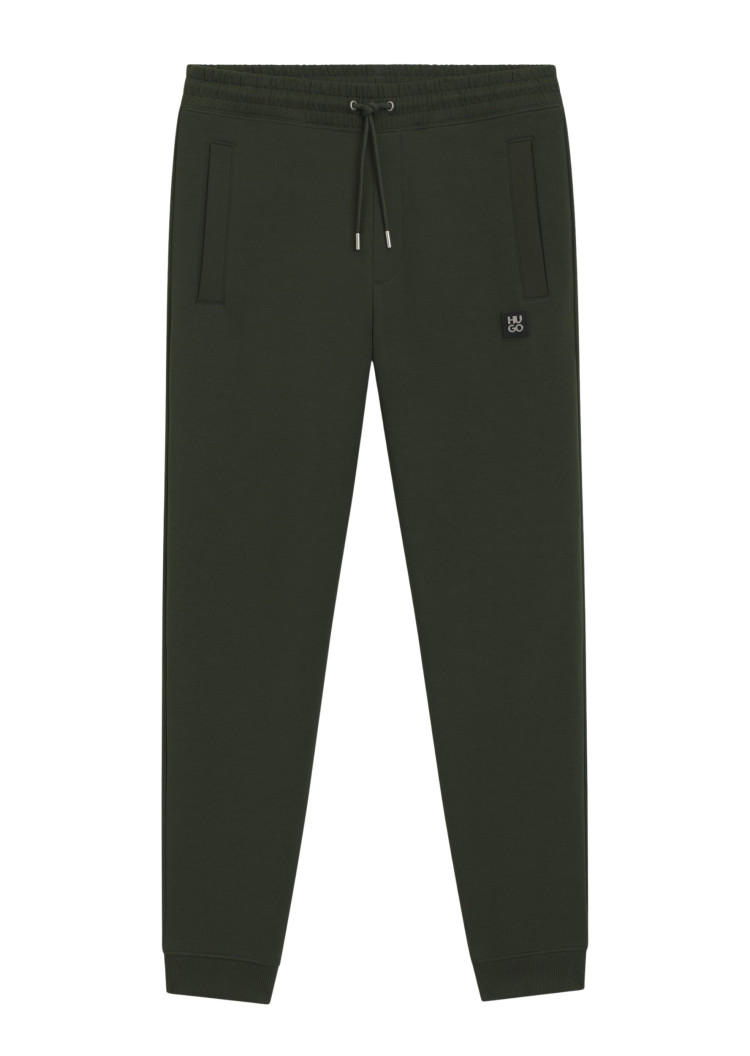 Брюки джерси Relaxed Fit Высокая