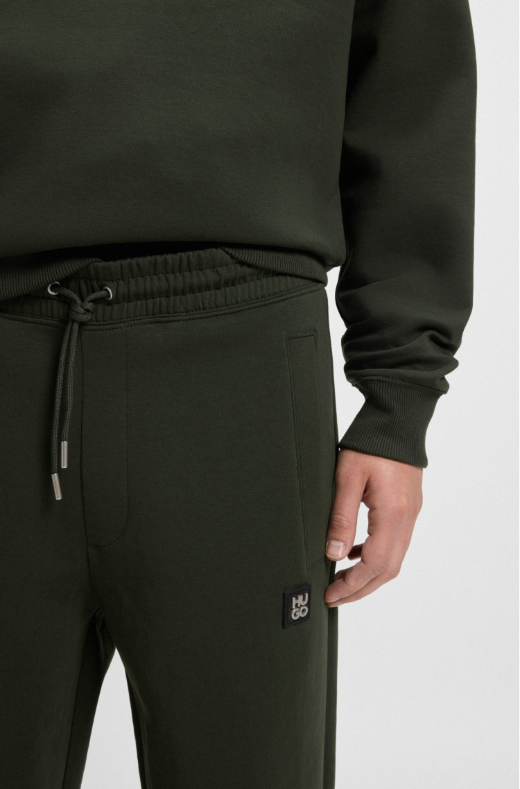 Брюки джерсі Relaxed Fit Висока — фото 5